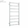 Thermogroup SR27M Straight Round Ladder Heated Towel Rail 530*1120*122mm -HERA Bathware Sales thermogroup sr27m straight round ladder heated towel rail 5301120122mmstainless steelheated towel railthermogroup 408950
