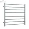 Thermogroup SR33M Straight Round Ladder Heated Towel Rail 750*700*122mm -HERA Bathware Sales thermogroup sr33m straight round ladder heated towel rail 750700122mmstainless steelheated towel railthermogroup 600928