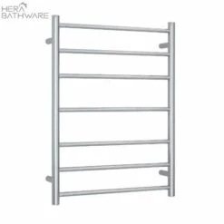 Thermogroup SR44M Straight Round Ladder Heated Towel Rail 600*800*122mm