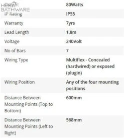 Thermogroup SR44MBB Brushed Brass Round Ladder Heated Towel Rail 600*800*122mm -HERA Bathware Sales thermogroup sr44mbb brushed brass round ladder heated towel rail 600800122mmbrushed brassheated towel railthermogroup 731524
