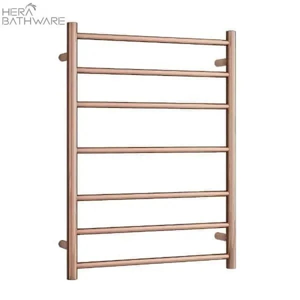 Thermogroup SR44MRG Polished Rose Gold Round Heated Ladder Rail 600*800*122mm Thermogroup SR44MRG Polished Rose Gold Round Heated Ladder Rail 600*800*122mm -HERA Bathware Sales thermogroup sr44mrg polished rose gold round heated ladder rail 600800122mmpolished rose goldheated towel railthermogroup 862290