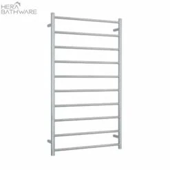 Thermogroup SR69M Straight Round Ladder Heated Towel Rail 700*1200*122mm
