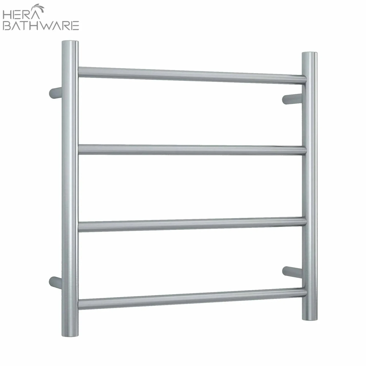 Thermogroup SRB25M Brushed Straight Round Ladder Heated Towel Rail 550*550*122mm Thermogroup SRB25M Brushed Straight Round Ladder Heated Towel Rail 550*550*122mm -HERA Bathware Sales thermogroup srb25m brushed straight round ladder heated towel rail 550550122mmbrushed stainless steelheated towel railthermogroup 878034