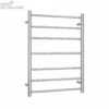 Thermogroup SRB4412 Brushed 12Volt Round Ladder Heated Towel Rail 600*800*122mm -HERA Bathware Sales thermogroup srb4412 brushed 12volt round ladder heated towel rail 600800122mmbrushed stainless steelheated towel railthermogroup 422523