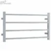 Thermogroup SS81M Straight Square Ladder Heated Towel Rail 800*440*120mm -HERA Bathware Sales thermogroup ss81m straight square ladder heated towel rail 800440120mmstainless steelheated towel railthermogroup 733966