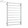 Thermogroup SS88M Straight Square Ladder Heated Towel Rail 800*1160*120mm -HERA Bathware Sales thermogroup ss88m straight square ladder heated towel rail 8001160120mmstainless steelheated towel railthermogroup 264344