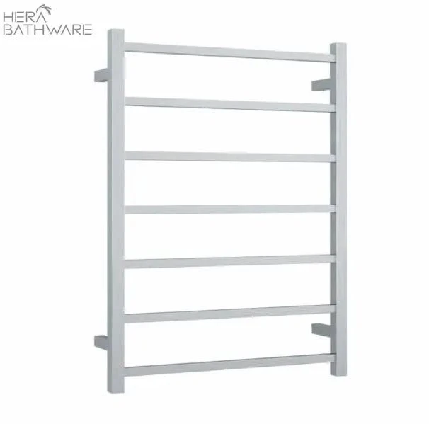 Thermogroup SSB44M Straight Square Ladder Heated Towel Rail 600*800*120mm Thermogroup SSB44M Straight Square Ladder Heated Towel Rail 600*800*120mm -HERA Bathware Sales thermogroup ssb44m straight square ladder heated towel rail 600800120mmbrushed stainless steelheated towel railthermogroup 167031