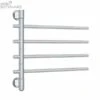 Thermogroup SV24 Straight Round Swivel Heated Towel Rail 600*540*99mm -HERA Bathware Sales thermogroup sv24 straight round swivel heated towel rail 60054099mmstainless steelheated towel railthermogroup 520621