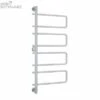 Thermogroup SV68 Straight Round Swivel Heated Towel Rail 570*1260*99mm -HERA Bathware Sales thermogroup sv68 straight round swivel heated towel rail 570126099mmstainless steelheated towel railthermogroup 993446