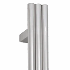 Thermogroup Triple Tube Vertical Single Heated Towel Rail | VW900 -HERA Bathware Sales thermogroup triple tube vertical single heated towel rail vw900stainless steelheated towel railthermogroup 501429
