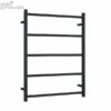 Thermogroup USR54B Matt Black Straight Non-Heated Round Ladder Towel Rail 630*800*122mm 1 Thermogroup USR54B Matt Black Straight Non-Heated Round Ladder Towel Rail 630*800*122mm -HERA Bathware Sales thermogroup usr54b matt black straight non heated round ladder towel rail 630800122mmmatte blackheated towel railthermogroup 277089