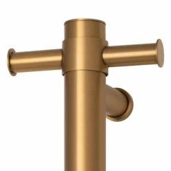 Thermogroup VSH900H Brushed Finish 240Volt Vertical Single Heated Rail 7 Thermogroup VSH900H Brushed Finish 240Volt Vertical Single Heated Rail -HERA Bathware Sales thermogroup vsh900h brushed finish 240volt vertical single heated railbrushed goldheated towel railthermogroup 754671