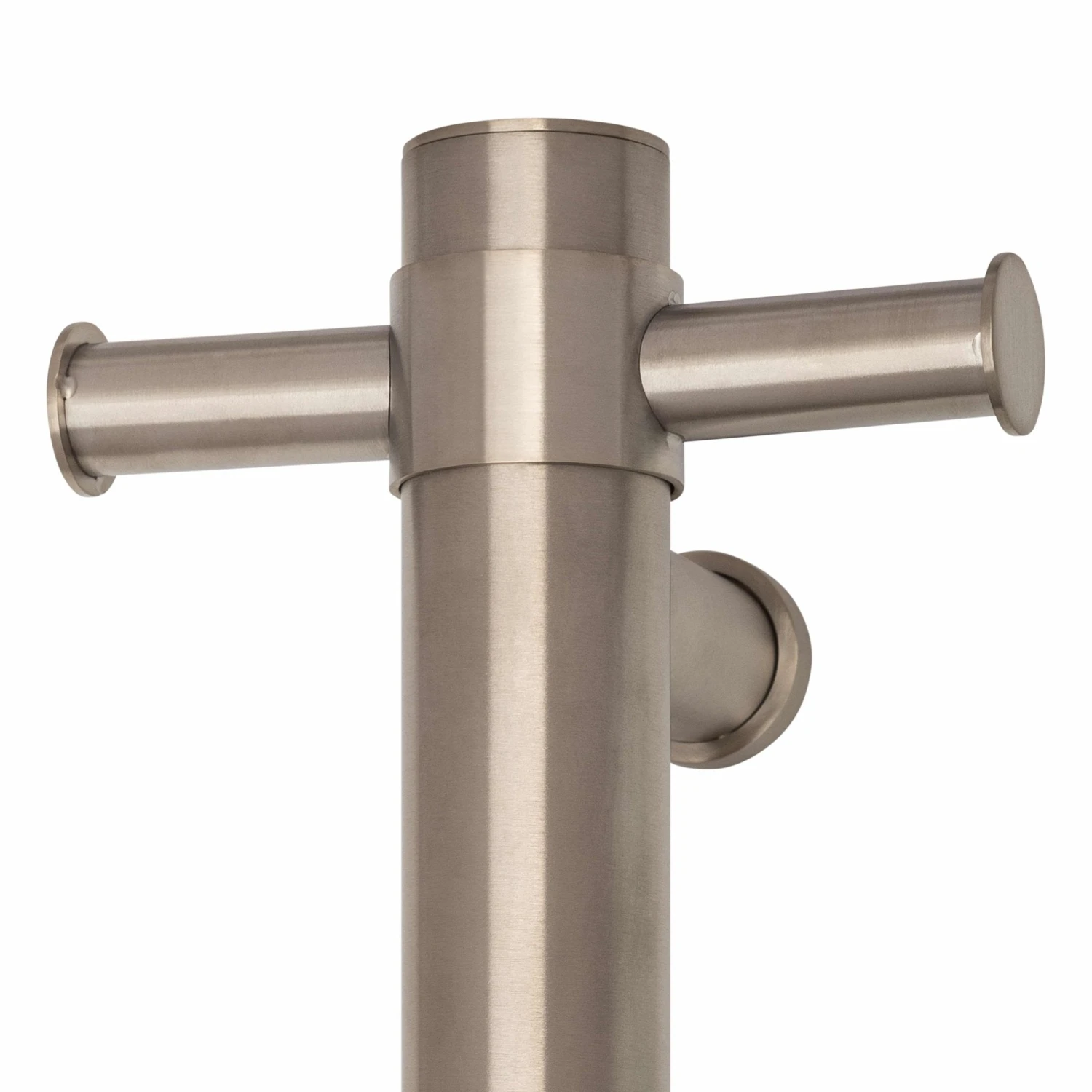 Thermogroup VSH900H Brushed Finish 240Volt Vertical Single Heated Rail Thermogroup VSH900H Brushed Finish 240Volt Vertical Single Heated Rail -HERA Bathware Sales thermogroup vsh900h brushed finish 240volt vertical single heated railbrushed nickelheated towel railthermogroup 581457
