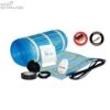 Thermonet 200W/m2 In Screed Heating Kit With Thermostat -HERA Bathware Sales thermonet 200wm2 in screed heating kit with thermostat2 x 05mwhitethermogroup 554325