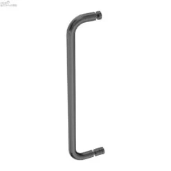 TOWEL BAR 500MM -HERA Bathware Sales towel bar 500mmgun metaltowel railnero tapware 151849