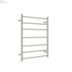 Towel Ladders -HERA Bathware Sales towel laddersbrushed nickelheated towel railnero tapware 642480
