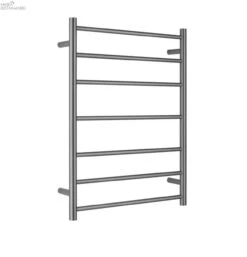 Towel Ladders -HERA Bathware Sales towel laddersgraphiteheated towel railnero tapware 885610