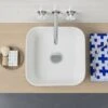 TRIBUTE Above Counter Basin - Square 390mm | CAROMA 2 TRIBUTE Above Counter Basin - Square 390mm | CAROMA -HERA Bathware Sales tribute above counter basin square 390mm caromaabove counter basincaroma 176959