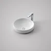 TRIBUTE Inset Round Basin 405mm | CAROMA 2 TRIBUTE Inset Round Basin 405mm | CAROMA -HERA Bathware Sales tribute inset round basin 405mm caromasemi recessed basincaroma 263302