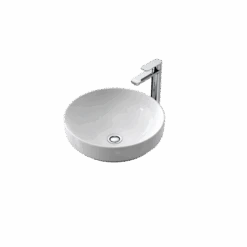 TRIBUTE Inset Round Basin 405mm | CAROMA 4 TRIBUTE Inset Round Basin 405mm | CAROMA -HERA Bathware Sales tribute inset round basin 405mm caromasemi recessed basincaroma 977579
