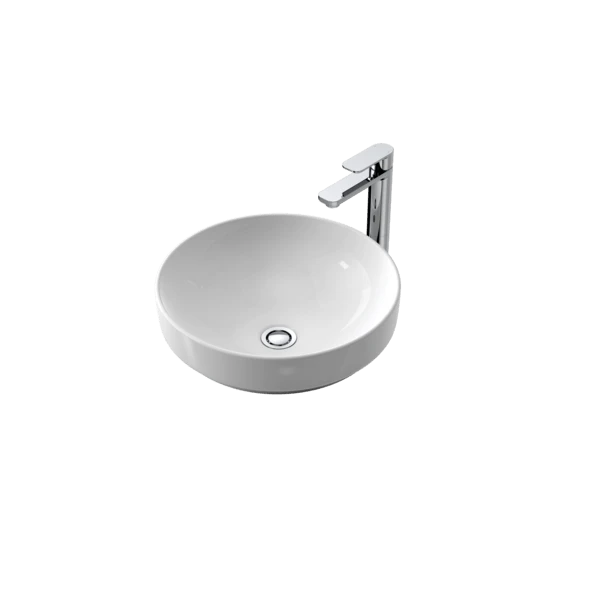 TRIBUTE Inset Round Basin 405mm | CAROMA TRIBUTE Inset Round Basin 405mm | CAROMA -HERA Bathware Sales tribute inset round basin 405mm caromasemi recessed basincaroma 977579