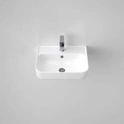 TRIBUTE Wall Basin Rectangle 500mm | CAROMA