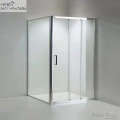 Triple Door Semi-Framed Custom Front & Return - 1950mm