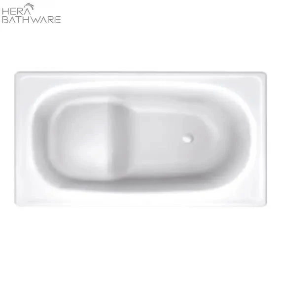Ultra Compact Shower Bath With Seat 1050mm Enamelled Steel Ultra Compact Shower Bath With Seat 1050mm Enamelled Steel -HERA Bathware Sales ultra compact shower bath with seat 1050mm enamelled steelbathtubjohnson suisse 683902