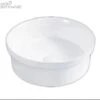 Ultra Slim Inset Round Basin 360mm -HERA Bathware Sales ultra slim inset round basin 360mmbasinkdk bathware 108692