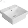 Ultra Slim Inset Square Basin 410mm