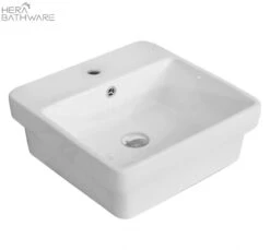 Ultra Slim Inset Square Basin 410mm