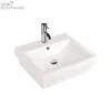 Ultra Slim Inset Square Basin 500mm