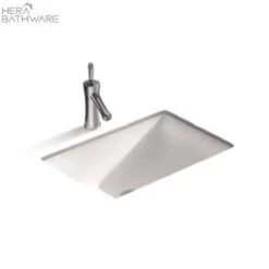 Under Counter Ceramic Basin SIZE: 455X325X180mm