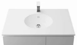 Undermount Minieral Composite Basins With Silksurface Stone Top| Timberline -HERA Bathware Sales undermount minieral composite basins with silksurface stone top timberlinesilksurface 20mm slab600mmstone top with undermounted basintimberline 428704