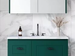 Undermount Minieral Composite Basins With Silksurface Stone Top| Timberline -HERA Bathware Sales undermount minieral composite basins with silksurface stone top timberlinesilksurface 20mm slab600mmstone top with undermounted basintimberline 796142