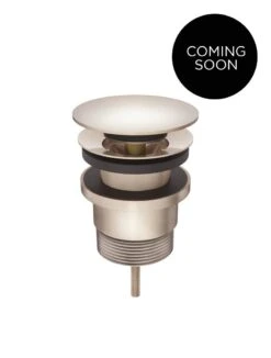 Universal All-in-one Pop Up Waste - Basin & Bath -HERA Bathware Sales universal all in one pop up waste basin bathchampagnebathroom wastemeir 187159