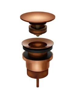 Universal All-in-one Pop Up Waste - Basin & Bath -HERA Bathware Sales universal all in one pop up waste basin bathchromebathroom wastemeir 371021