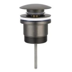 Universal Mushroom 32mm Pop Up Waste -HERA Bathware Sales universal mushroom 32mm pop up wastegun metalinspire bathware 146029