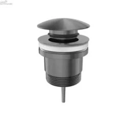 Universal Pop Up Waste | NERO -HERA Bathware Sales universal pop up waste nerogun metalpop up wastenero tapware 671910