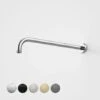 URBANE II 415mm Right Angled Shower Arm -HERA Bathware Sales urbane ii 415mm right angled shower armchromeshower armcaroma 143271