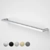 URBANE II 825mm Double Towel Rails -HERA Bathware Sales urbane ii 825mm double towel railschrometowel railcaroma 493510