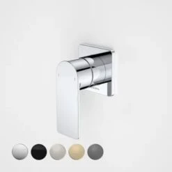URBANE II BATH / SHOWER MIXER - SQUARE COVER PLATE