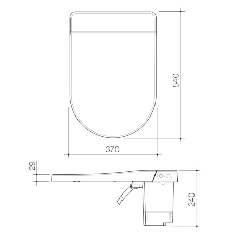 URBANE II Bidet Cleanflush® INVISI SERIES II® Wall Faced Toilet Suite (WITH GERMGARD®) | Caroma URBANE II Bidet Cleanflush® INVISI SERIES II® Wall Faced Toilet Suite (WITH GERMGARD®) | Caroma -HERA Bathware Sales urbane ii bidet cleanflush invisi series ii wall faced toilet suite with germgard caromatoiletscaroma 277010