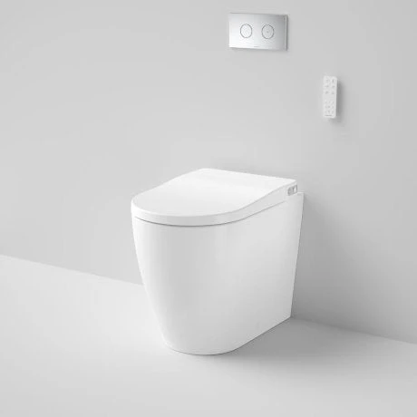 URBANE II Bidet Cleanflush® INVISI SERIES II® Wall Faced Toilet Suite (WITH GERMGARD®) | Caroma URBANE II Bidet Cleanflush® INVISI SERIES II® Wall Faced Toilet Suite (WITH GERMGARD®) | Caroma -HERA Bathware Sales urbane ii bidet cleanflush invisi series ii wall faced toilet suite with germgard caromatoiletscaroma 737988