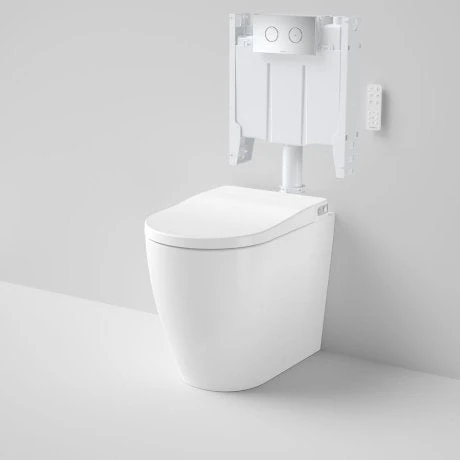 URBANE II Bidet Cleanflush® INVISI SERIES II® Wall Faced Toilet Suite (WITH GERMGARD®) | Caroma URBANE II Bidet Cleanflush® INVISI SERIES II® Wall Faced Toilet Suite (WITH GERMGARD®) | Caroma -HERA Bathware Sales urbane ii bidet cleanflush invisi series ii wall faced toilet suite with germgard caromatoiletscaroma 768681
