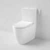URBANE II Bidet Cleanflushed® Wall Faced Closed Coupled Bottom Inlet Toilet Suite (WITH GERMGARD®) -HERA Bathware Sales urbane ii bidet cleanflushed wall faced closed coupled bottom inlet toilet suite with germgardgloss whitetoiletcaroma 939852