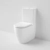 URBANE II Cleanflush® Wall Face Close Coupled Toilet Suite (WITH GERMGARD®) | CAROMA -HERA Bathware Sales urbane ii cleanflush wall face close coupled toilet suite with germgard caromaback entry universal traptoiletcaroma 633971