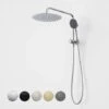 URBANE II Compact Twin Shower