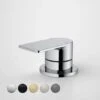 URBANE II Hob Mixer - Trim Kit 1 URBANE II Hob Mixer - Trim Kit -HERA Bathware Sales urbane ii hob mixer trim kitchromebasin mixercaroma 841262