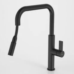 URBANE II Pull Out Sink Mixerr | CAROMA -HERA Bathware Sales urbane ii pull out sink mixerr caromamatte blackkitchen mixercaroma 534244